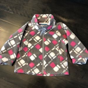 EUC Columbia fleece jacket